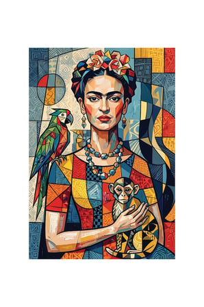 Anatolian 500 Parçalık Puzzle - Frida ve Dostları 3648