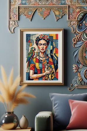 Anatolian 500 Parçalık Puzzle - Frida ve Dostları 3648