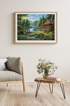 Anatolian 500 Parçalık Puzzle - Sabah Sakinliği 3649