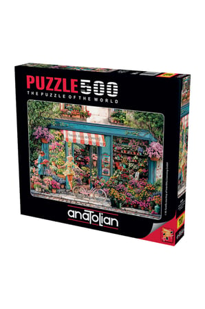 Anatolian 500 Parçalık Puzzle - Çiçeklerin Arasında 3650