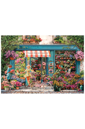 Anatolian 500 Parçalık Puzzle - Çiçeklerin Arasında 3650