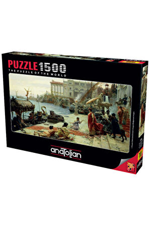 Anatolian 1500 Parçalık Puzzle - Kraliçeyi Uğurlama 3795