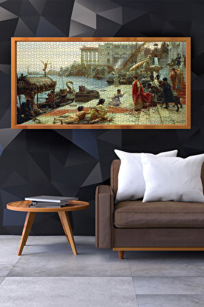 Anatolian 1500 Parçalık Puzzle - Kraliçeyi Uğurlama 3795