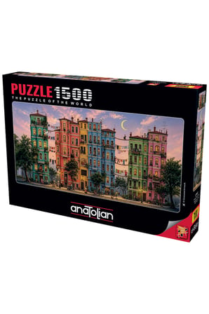 Anatolian 1500 Parçalık Puzzle - Komşu Pencereler 3797