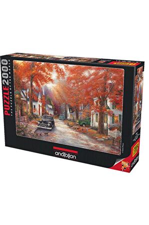 Anatolian 2000 Parçalık Puzzle - Anılar Sokağı 3930