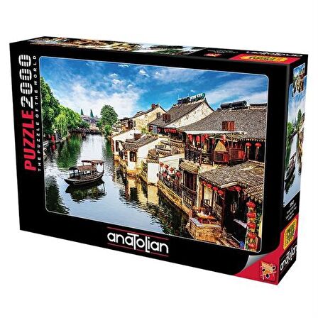 Anatolian Sanat 2000 Parça Yetişkin Puzzle