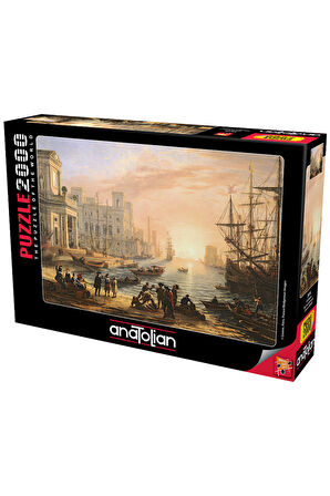 Anatolian 2000 Parçalık Puzzle - Günbatımı 3970