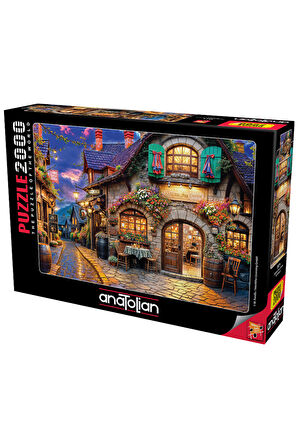 Anatolian 2000 Parçalık Puzzle - Cantine Pub Cumne 3971