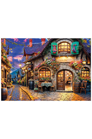 Anatolian 2000 Parçalık Puzzle - Cantine Pub Cumne 3971