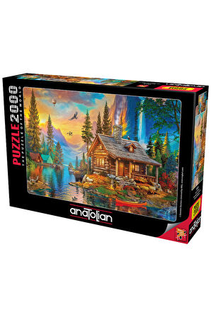 Anatolian 2000 Parçalık Puzzle - Çam Ormanı 3973