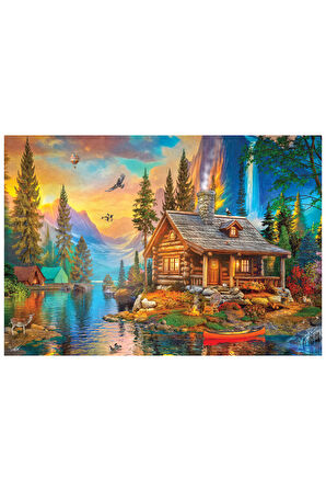 Anatolian 2000 Parçalık Puzzle - Çam Ormanı 3973