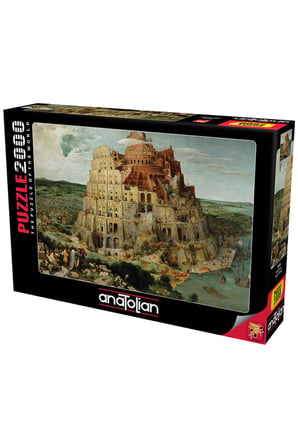 Anatolian 2000 Parçalık Puzzle - Babil Kulesi 3974