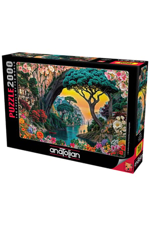 Anatolian 2000 Parçalık Puzzle - Saklı Cennet 3975