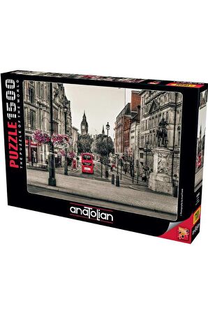 Anatolian 1500 Parçalık Puzzle - Londra 4548