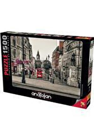 Anatolian 1500 Parçalık Puzzle - Londra 4548