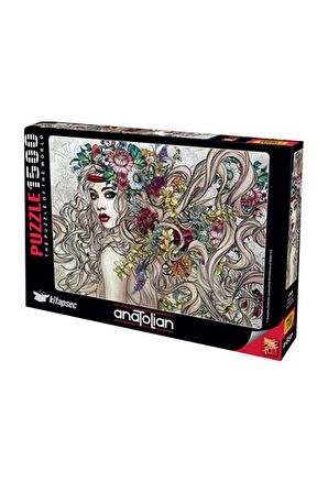 Anatolian 1500 Parçalık Puzzle - Çiçeklerin Gücü 4549
