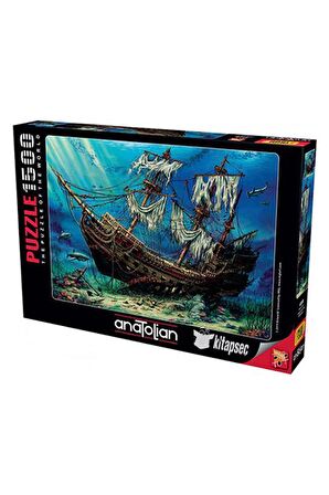 Anatolian 1500 Parçalık Puzzle - Paris'de Buluşalım 4552