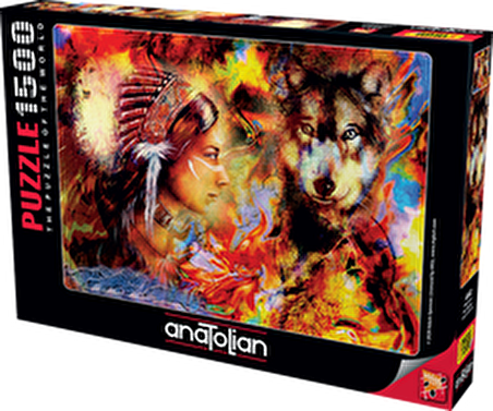 Anatolian 1500 Parçalık Puzzle - Masumiyet 4562