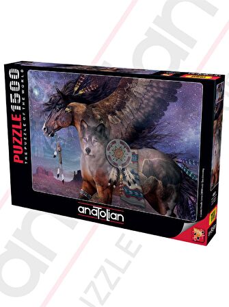 Anatolian 1500 Parçalık Puzzle - Ruhsal Yolculuk 4569
