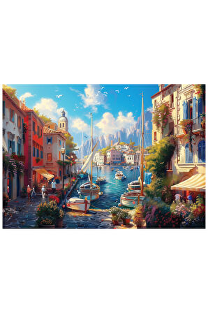 Anatolian 1500 Parçalık Puzzle - Yaz Esintisi 4582
