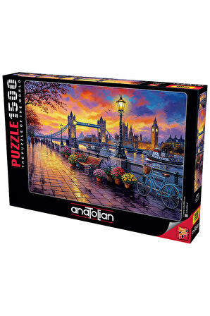 Anatolian 1500 Parçalık Puzzle - Tower Bridge II 4583