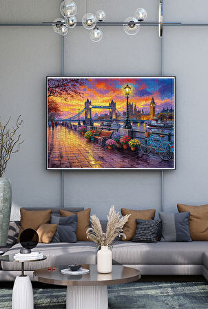 Anatolian 1500 Parçalık Puzzle - Tower Bridge II 4583