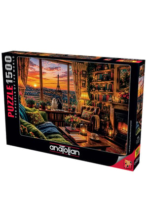 Anatolian 1500 Parçalık Puzzle - Bir Fincan Paris 4587
