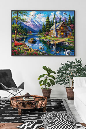 Anatolian 3000 Parçalık Puzzle - Dereboyu 4937