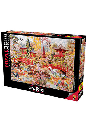 Anatolian 3000 Parçalık Puzzle - Japon Bahçesi 4938