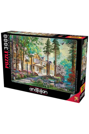 Anatolian 3000 Parçalık Puzzle - Sarı Malikane 4939