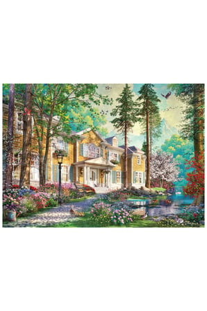 Anatolian 3000 Parçalık Puzzle - Sarı Malikane 4939