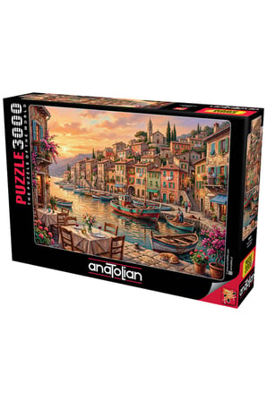 Anatolian 3000 Parçalık Puzzle - Porto Serena 4940