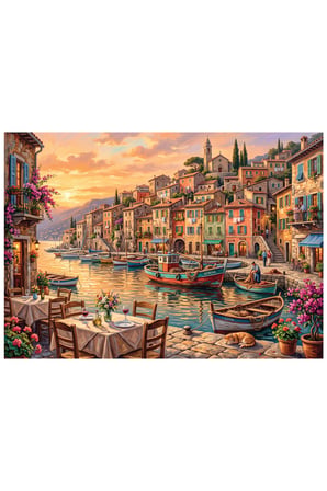 Anatolian 3000 Parçalık Puzzle - Porto Serena 4940