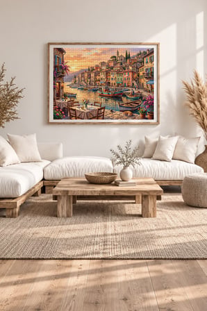 Anatolian 3000 Parçalık Puzzle - Porto Serena 4940