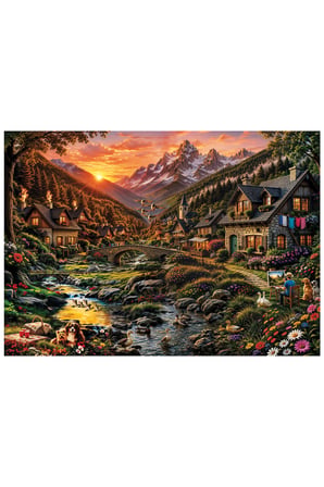 Anatolian 3000 Parçalık Puzzle - Masal Vadisi 4941