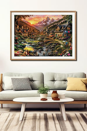 Anatolian 3000 Parçalık Puzzle - Masal Vadisi 4941