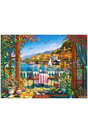 Como Gölü Keyfi 5203 14+ Yaş Küçük Boy Puzzle 4000 Parça