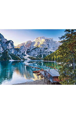 Anatolian 4000 Parçalık Puzzle / Braies Gölü - Kod 5205