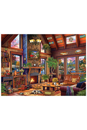 Anatolian 4000 Parçalık Puzzle - Hafta Sonu Keyfi 5209