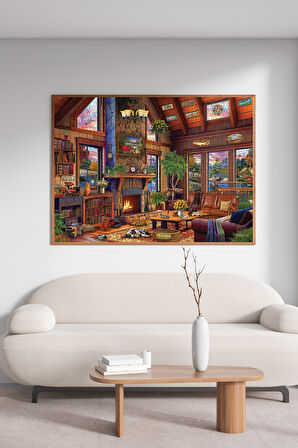 Anatolian 4000 Parçalık Puzzle - Hafta Sonu Keyfi 5209