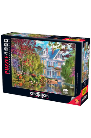 Anatolian 4000 Parçalık Puzzle - Saklı Köşk 5210
