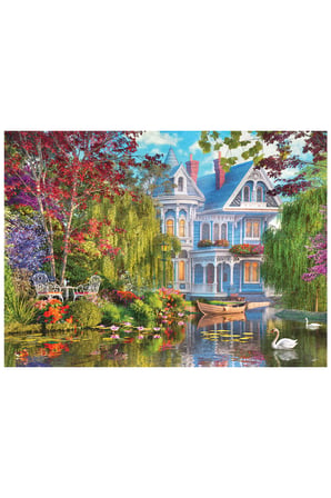 Anatolian 4000 Parçalık Puzzle - Saklı Köşk 5210