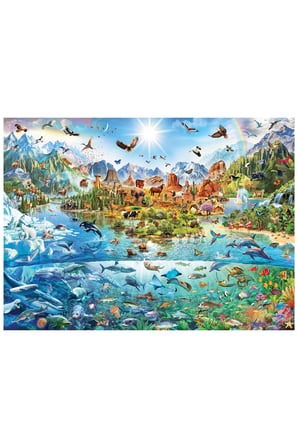 Anatolian 4000 Parçalık Puzzle - Doğal Yaşam Atlası 5211