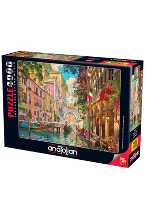 Anatolian 4000 Parçalık Puzzle - Büyüleyici Kanal 5212