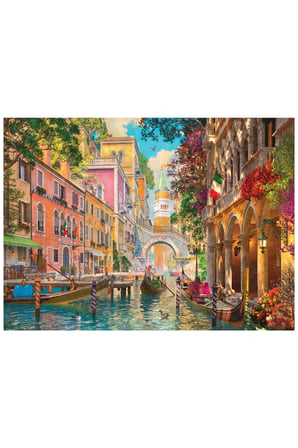 Anatolian 4000 Parçalık Puzzle - Büyüleyici Kanal 5212