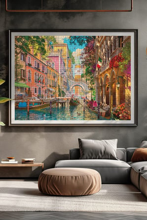 Anatolian 4000 Parçalık Puzzle - Büyüleyici Kanal 5212