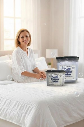 Çivitli Çamaşır Sodası Çivit Etkili Optik Beyazlık 1KG 2'li Kutu Çivitli Leke Sökücü Beyazlatıcı