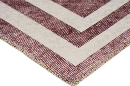 Vitaus Kaymaz Tabanlı Yıkanabilir Halı KRN-9527-160x230