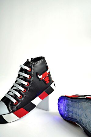 Sportmix Ortopedik Işıklı Chicago Bulls Sneakers