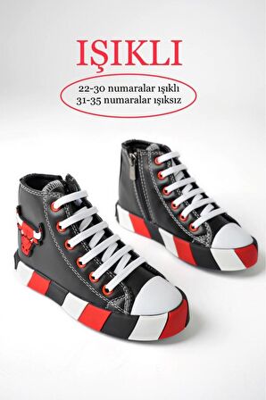 Sportmix Ortopedik Işıklı Chicago Bulls Sneakers